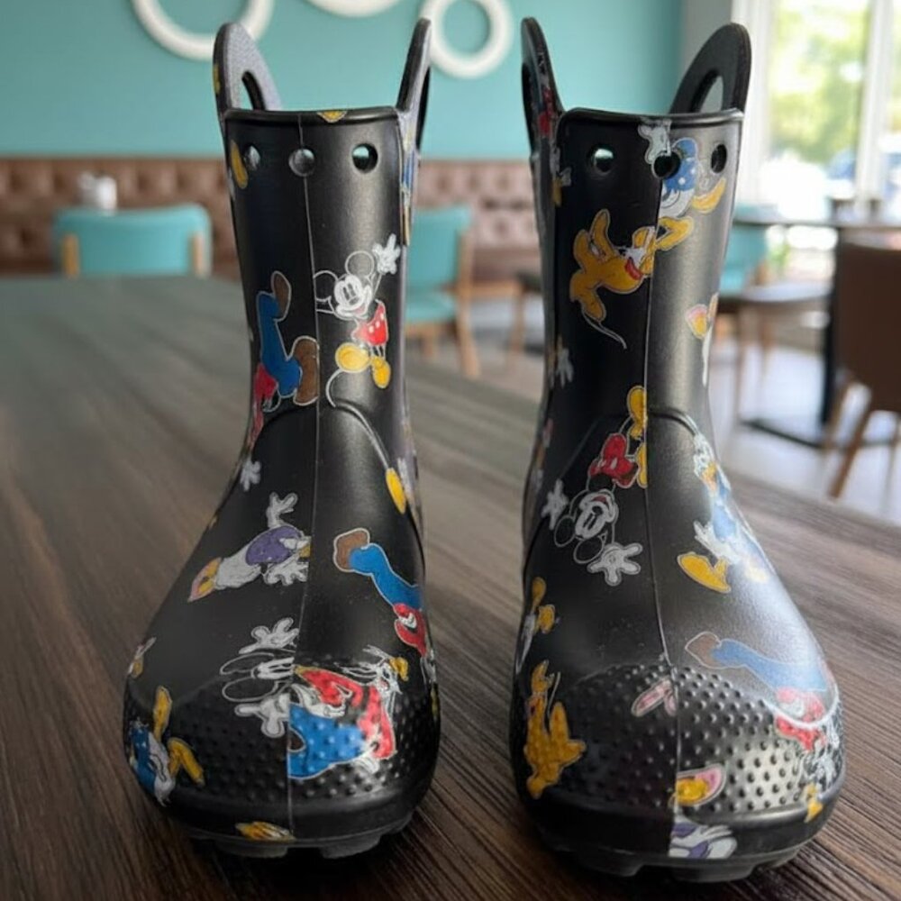 Crocs Disney Toddler Rain Boots